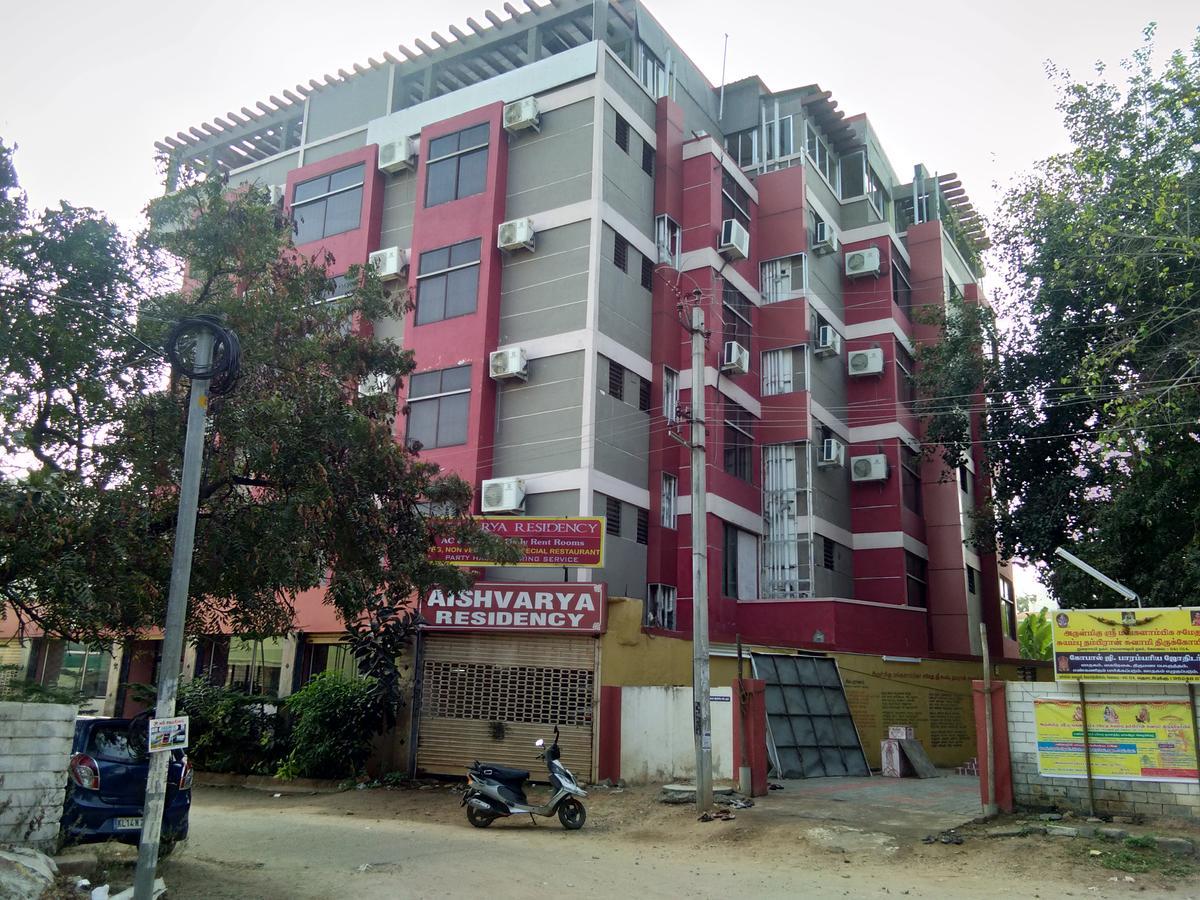 Aishvarya Residency Coimbatore Zewnętrze zdjęcie